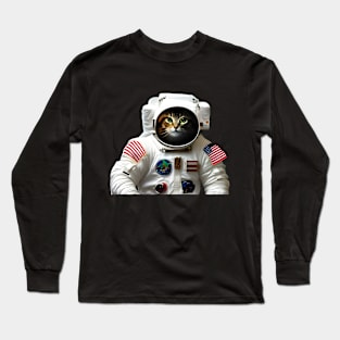 Apollo Cat Long Sleeve T-Shirt